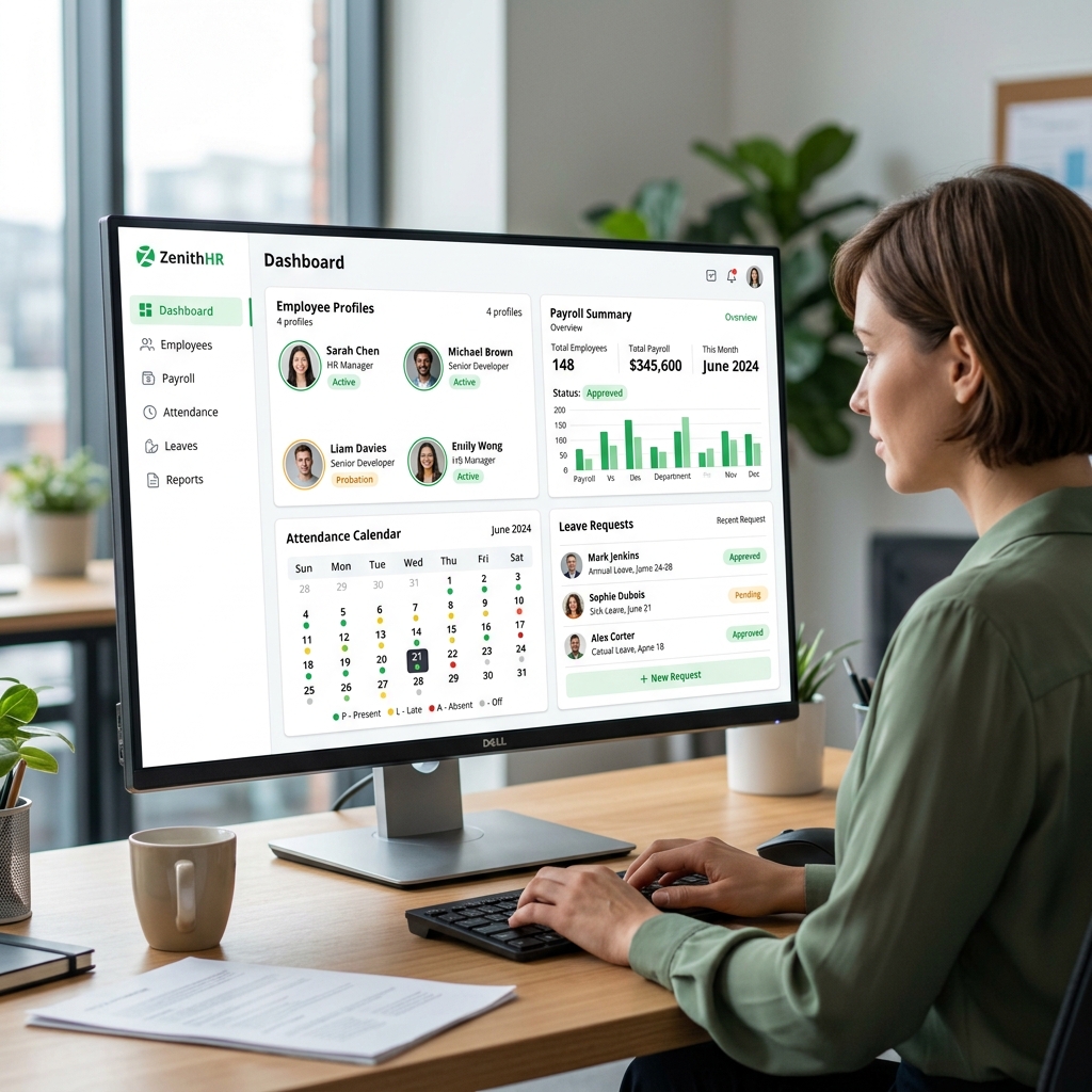 HRMS Software