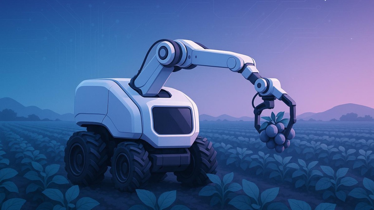 Robotic Farming in India: How Robots are Harvesting a New Era for Agriculture